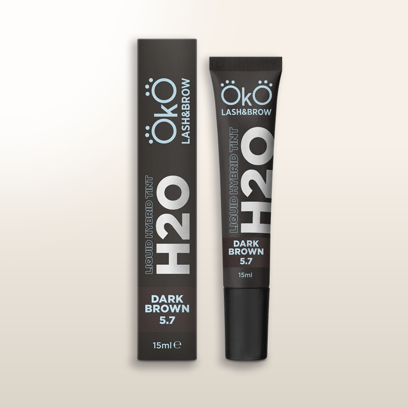 OKO Lash&Brow H2O Liquid Hybrid Tint Set profesional