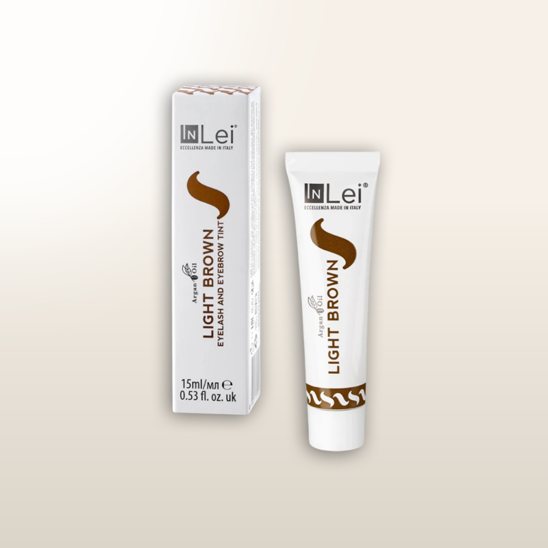 INLEI® Tint – Light Brown 15 ml