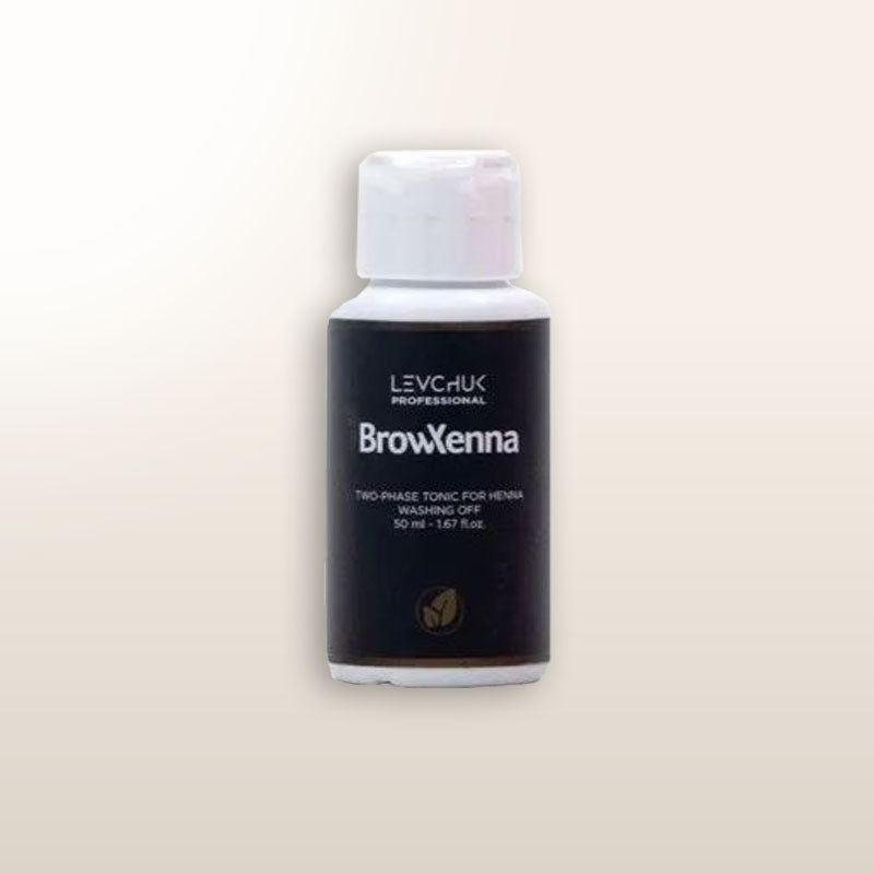 BROWXENNA® TÓNICO BIFÁSICO PARA LAVADO DE HENNA – 100 ML