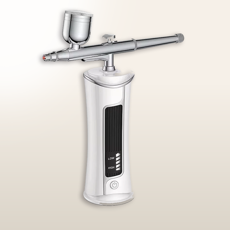 OKO LASH&BROW PORTABLE AIRBRUSH WITH LED DISPLAY NOZZLE 0.4 MM