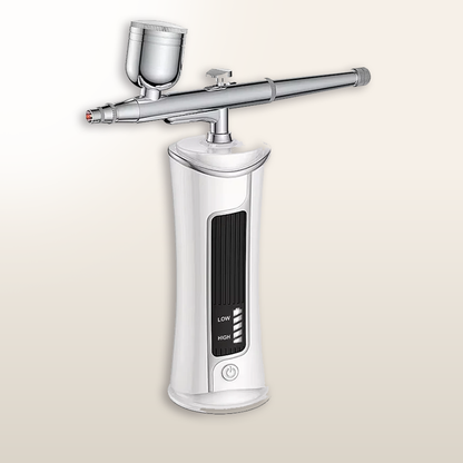 OKO LASH&BROW PORTABLE AIRBRUSH WITH LED DISPLAY NOZZLE 0.4 MM