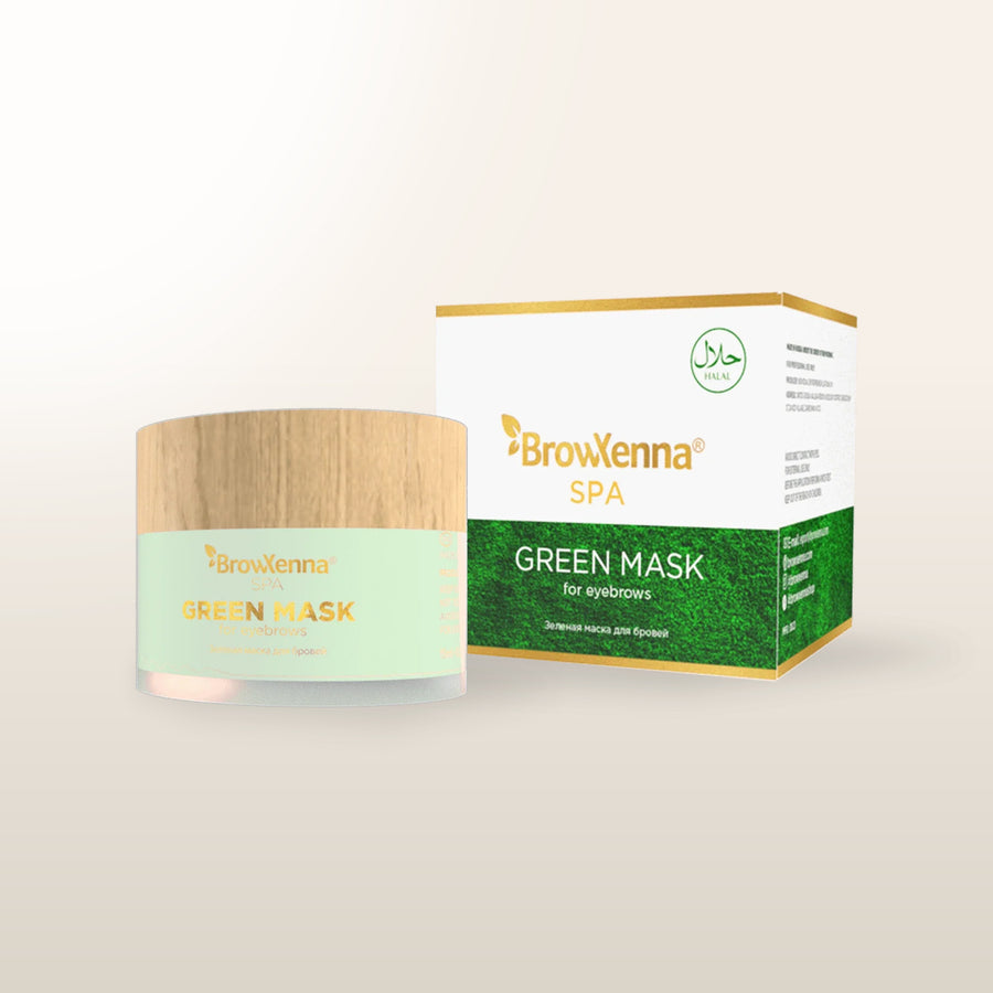 Máscara Verde para Cejas BrowXenna® SPA