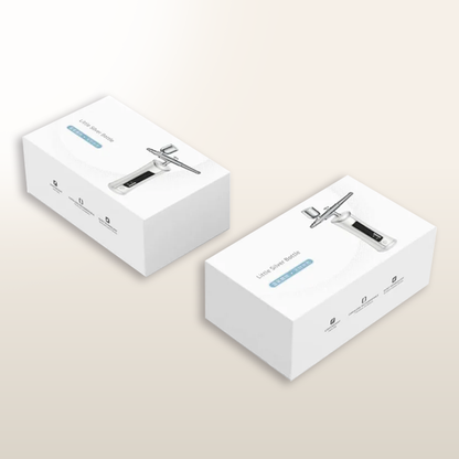 OKO LASH&BROW PORTABLE AIRBRUSH WITH LED DISPLAY NOZZLE 0.4 MM