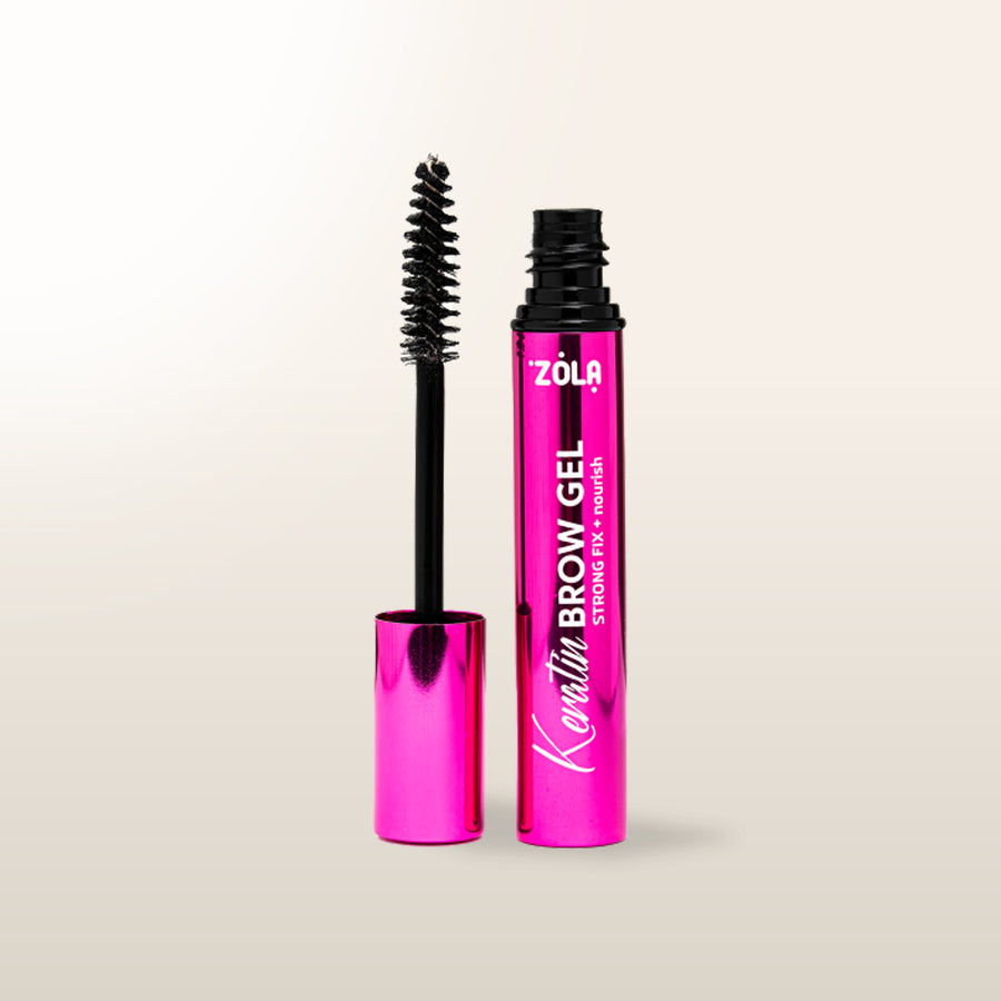 ZOLA Keratin Brow Gel – Fijación + Nutrición