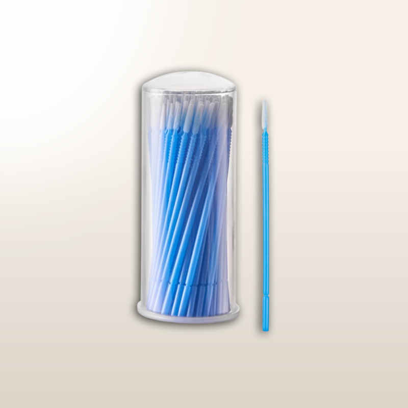 LIGHT LASHES® MICROBRUSH PUNTA S FLAT – 100 UDS
