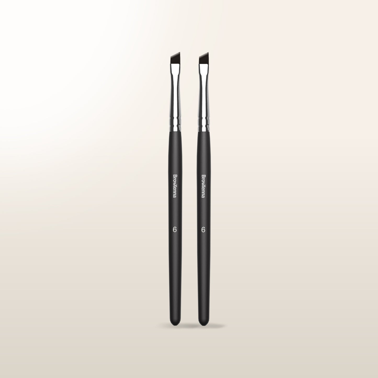 BrowXenna® Set of Brushes №6 (Beveled)