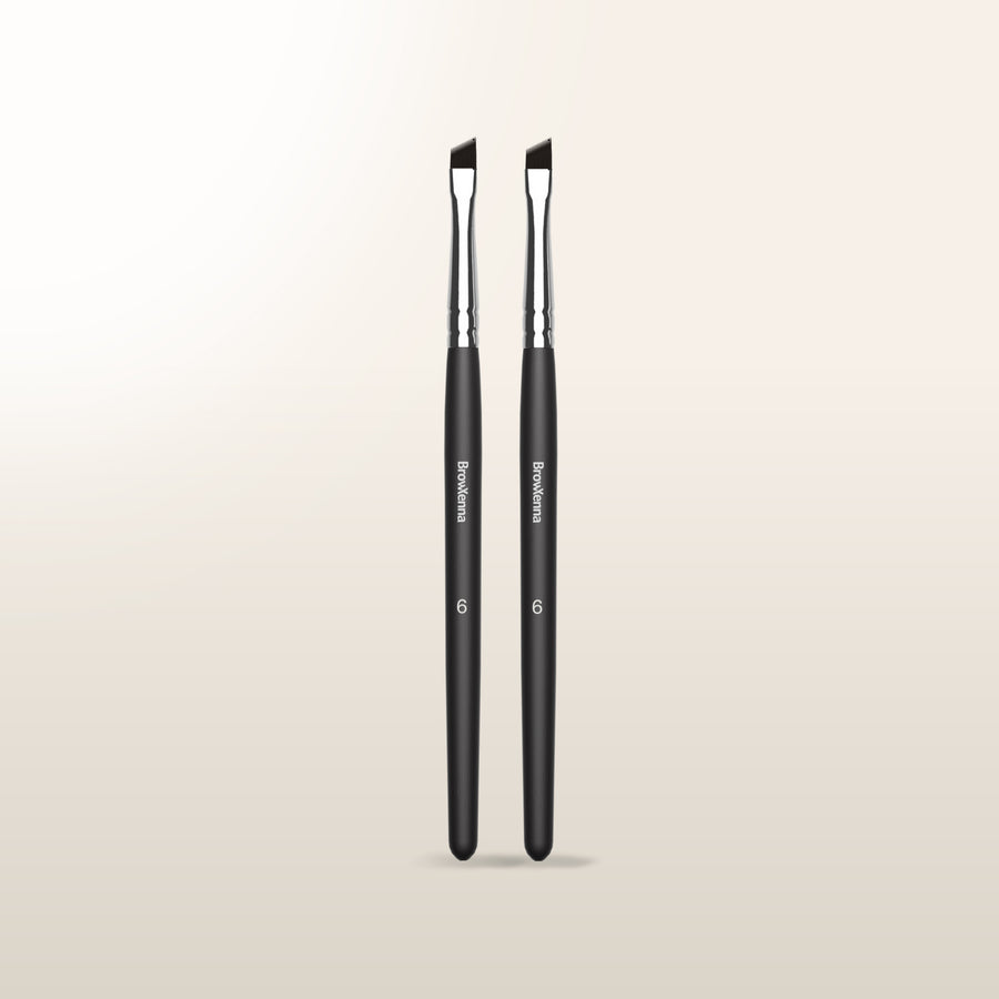 BrowXenna® Set of Brushes №6 (Beveled)