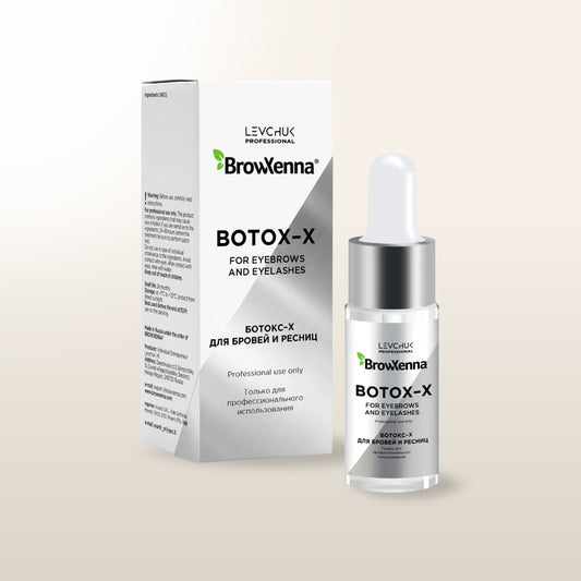 BrowXenna® BOTEX-X care product for eyebrows and eyelashes
