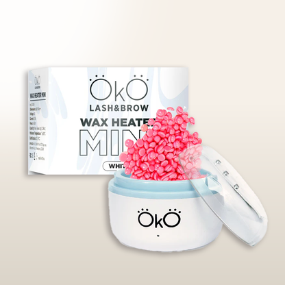 OKO LASH&BROW MINI WAX HEATER BLACK