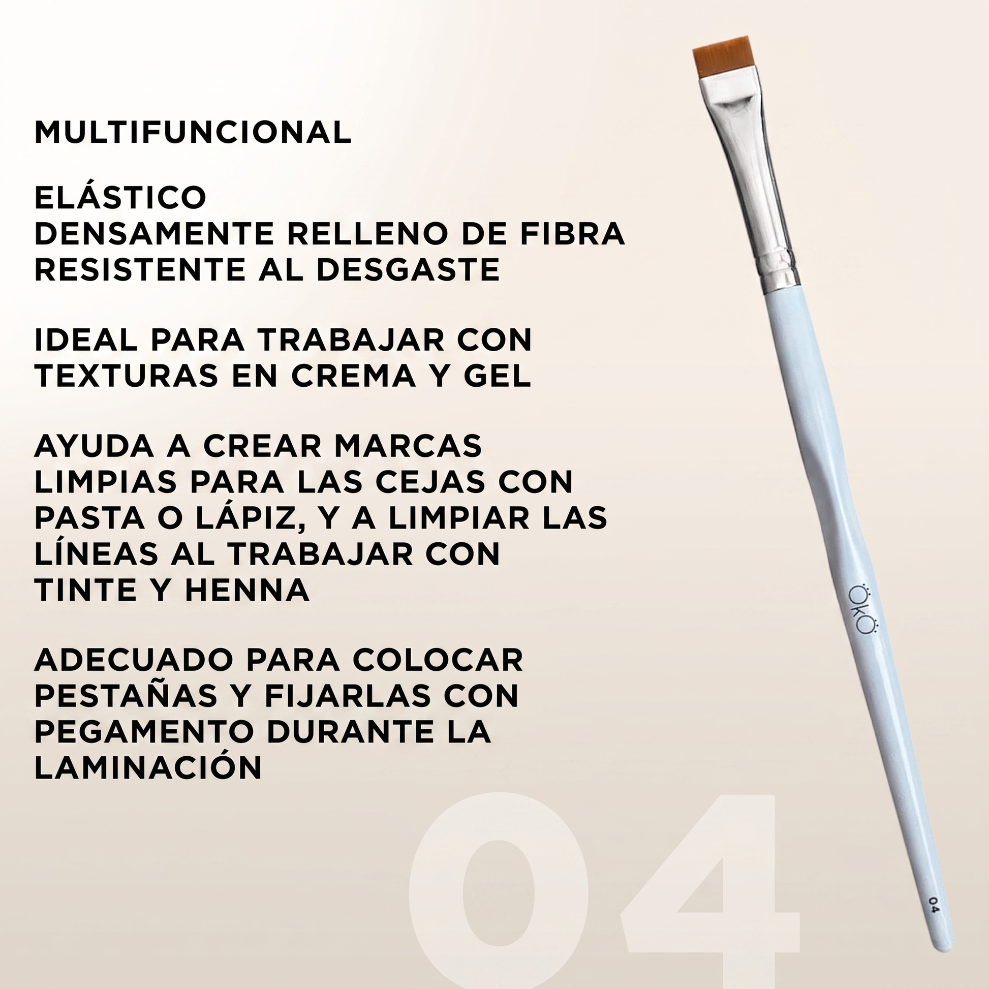 OKO LASH&BROW FLAWLESS BRUSHES – FLAWLESS BROWS BRUSH SET