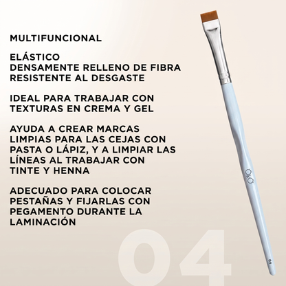 OKO LASH&BROW FLAWLESS BRUSHES – FLAWLESS BROWS BRUSH SET