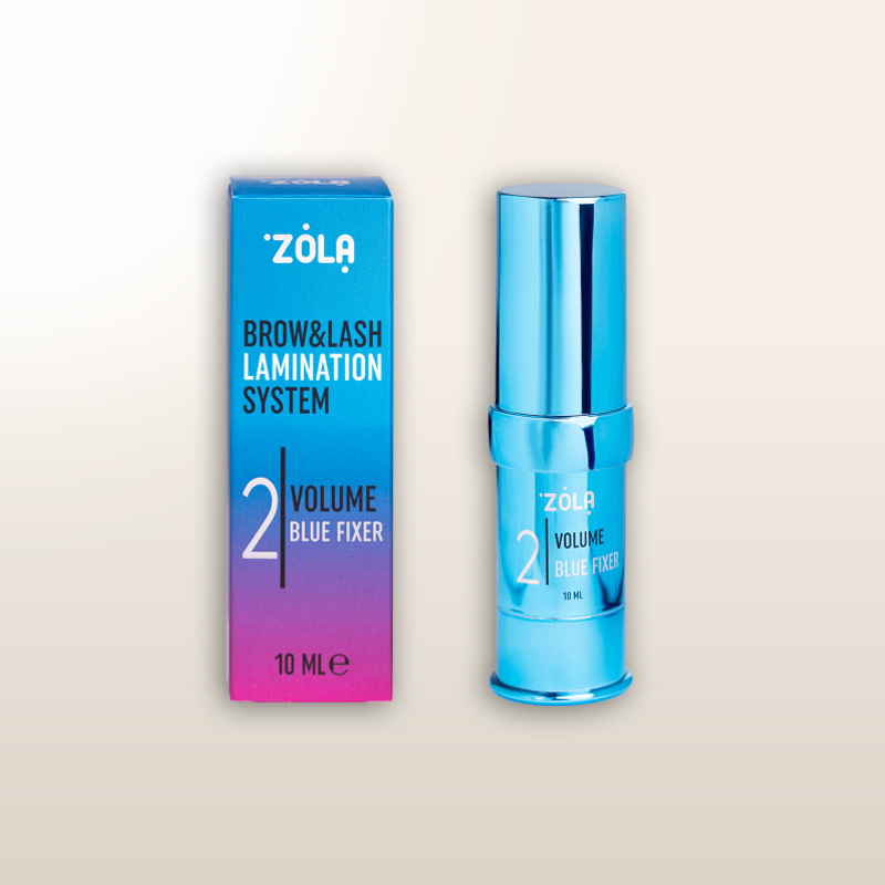 ZOLA® 02 VOLUME BLUE FIXER – PASO 2 LAMINACIÓN 10 ML