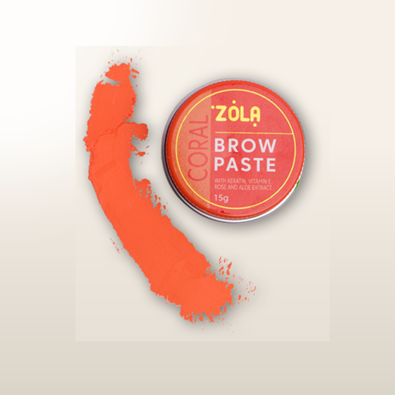 ZOLA Brow Contouring Paste (Coral)