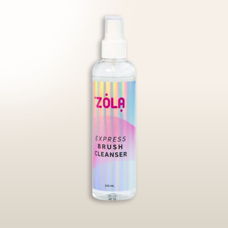 Limpiador de brochas ZOLA Express en botella de 250 ml