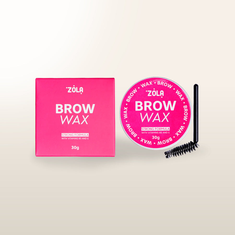 Cera para Diseño y Fijación de Cejas Zola