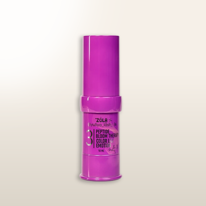 ZOLA X YULIYA LASH VIN COLOR LAB EMOTION – PEPTIDE BLOOM THERAPY 03 – 10 ML