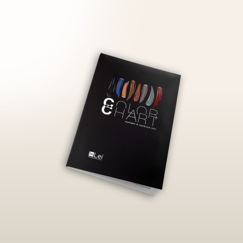 INLEI® COLOR CHART – CARTA DE COLORES + MEZCLAS
