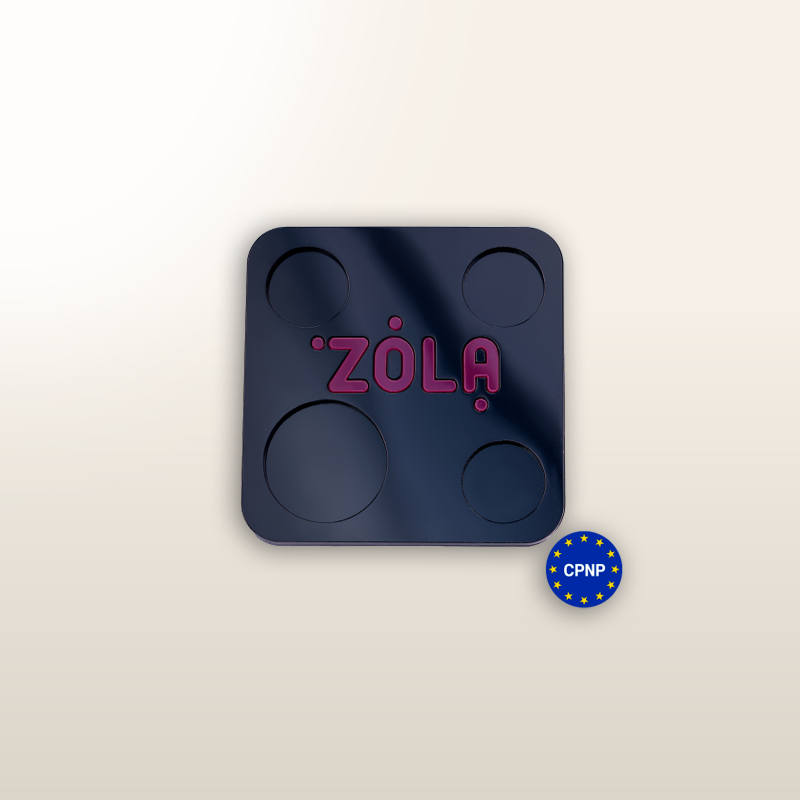 ZOLA Mixing Palette with 4 Compartments