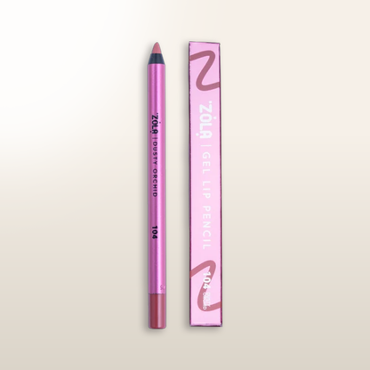 ZOLA GEL LIP PENCIL 104 DUSTY ORCHID