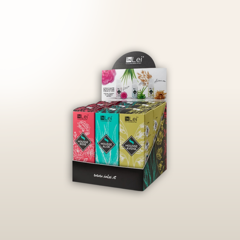 INLEI® Mousse Trio Counter Display