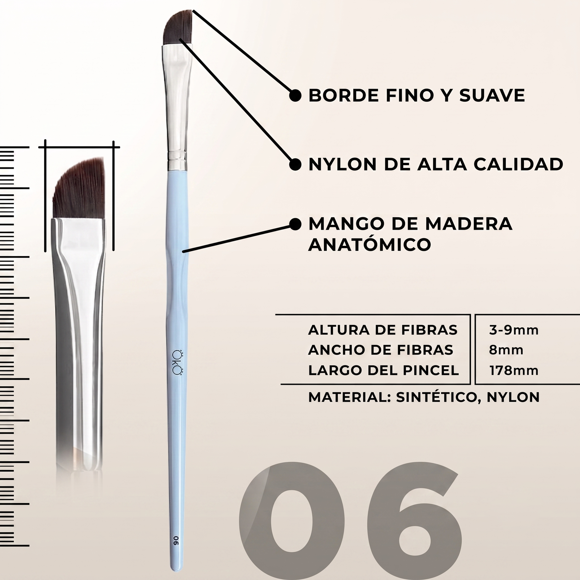 OKO LASH&BROW FLAWLESS BRUSHES – FLAWLESS BROWS BRUSH SET