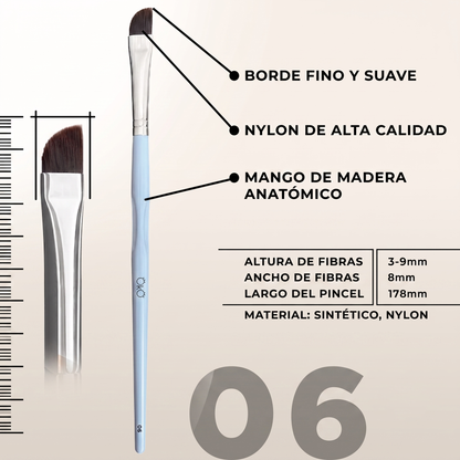 OKO LASH&BROW FLAWLESS BRUSHES – FLAWLESS BROWS BRUSH SET