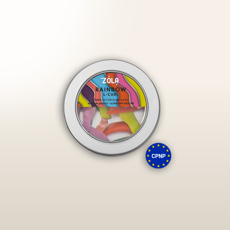 ZOLA Rainbow L-Curl Pads (2S–4.5XLL)
