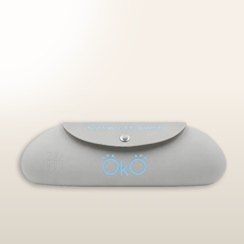OKO LASH&BROW SILICONE BRUSH CASE