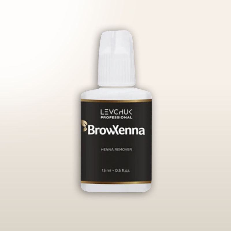 BROWXENNA® REMOVEDOR DE TINTE Y HENNA PARA CEJAS – 15 ML