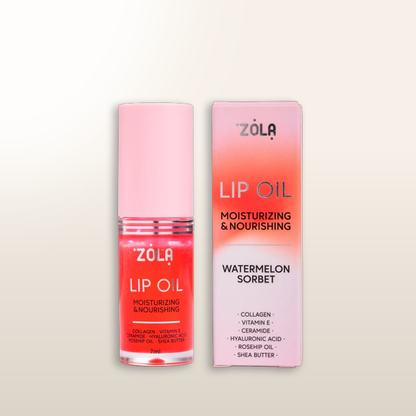 ZOLA LIP OIL WATERMELON SORBET