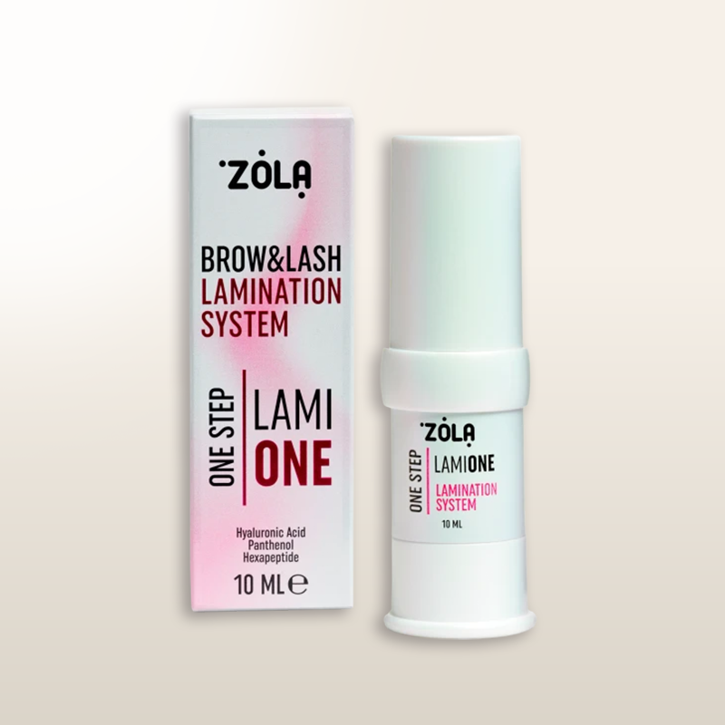 ZOLA® LAMIONE ONE STEP – SISTEMA DE LAMINACIÓN CEJAS Y PESTAÑAS 10 ML