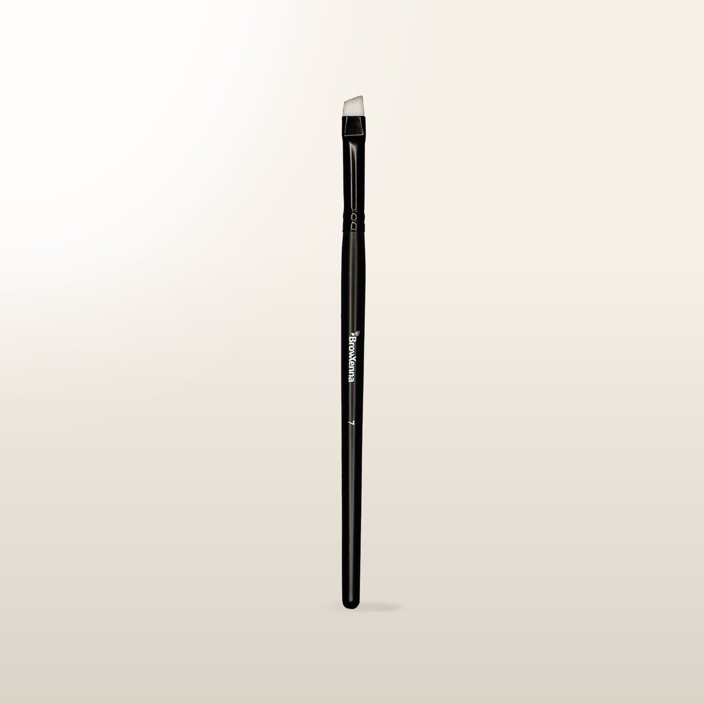 BrowXenna® Synthetic Brush №7 (Beveled)