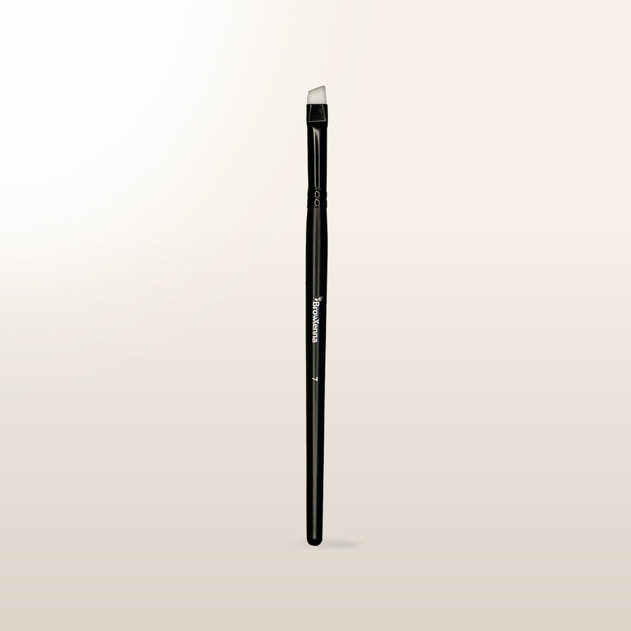 BrowXenna® Synthetic Brush №7 (Beveled)