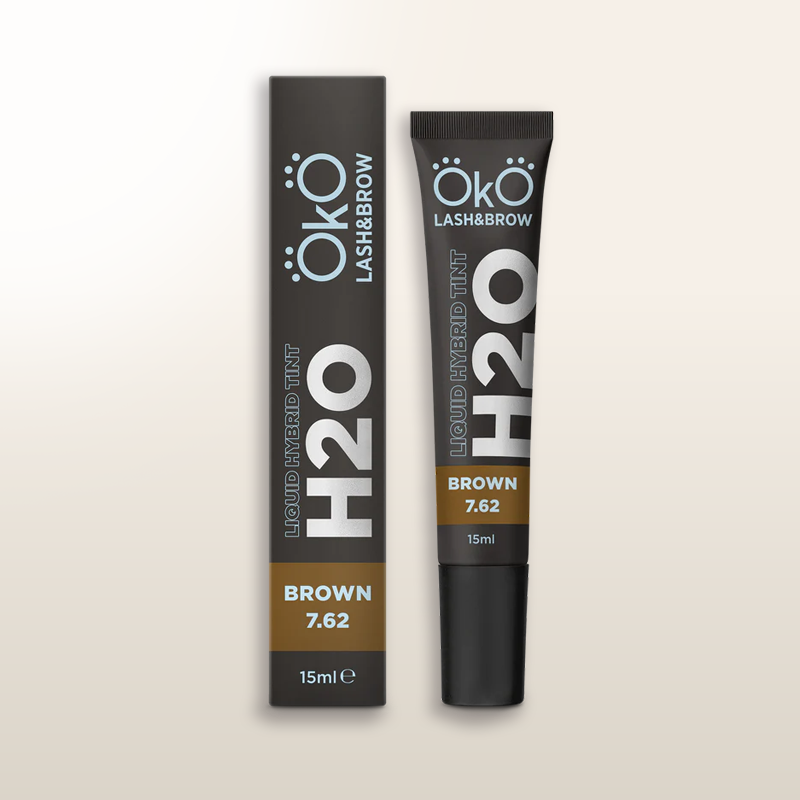 OKO Lash&Brow H2O Liquid Hybrid Tint Set profesional