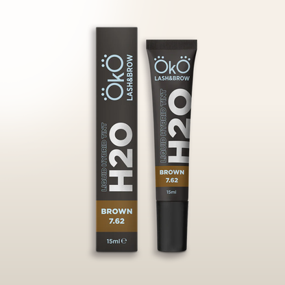 OKO Lash&Brow H2O Liquid Hybrid Tint Set profesional