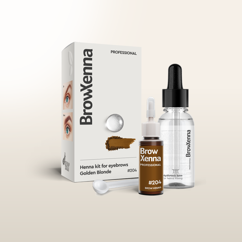 Henna 204 – Golden Blonde (vial)