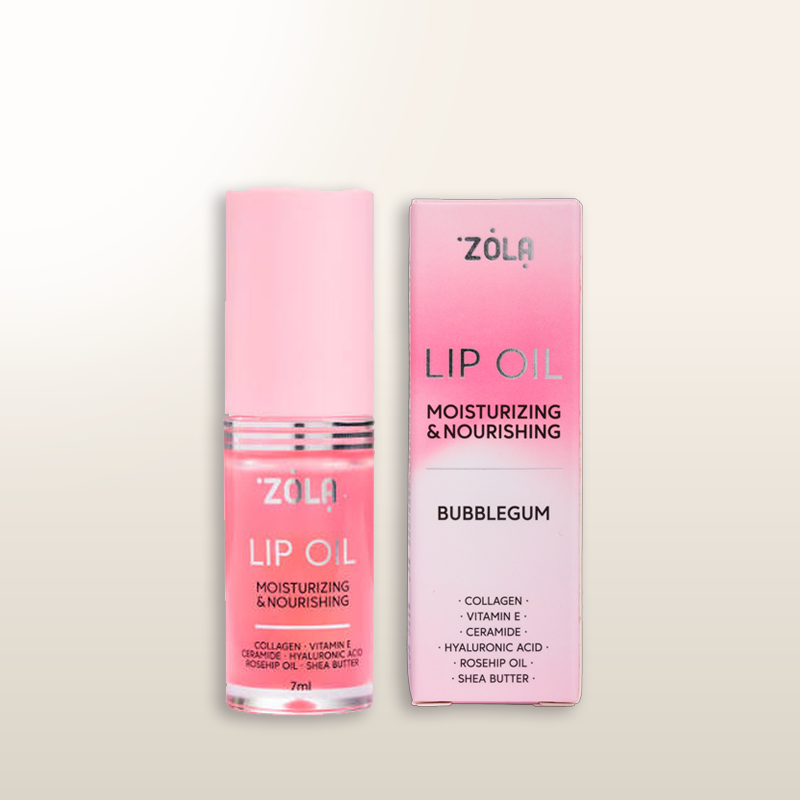ZOLA LIP OIL BUBBLEGUM