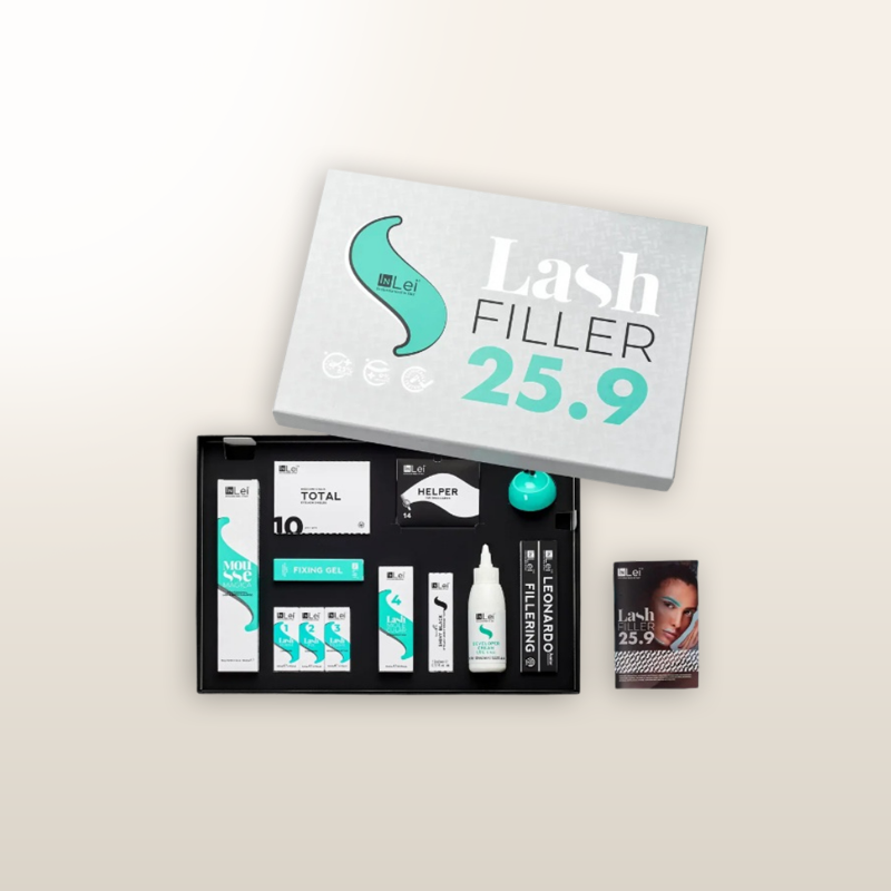 InLei® Lash Filler Kit 25.9 profesional para laminación de pestañas