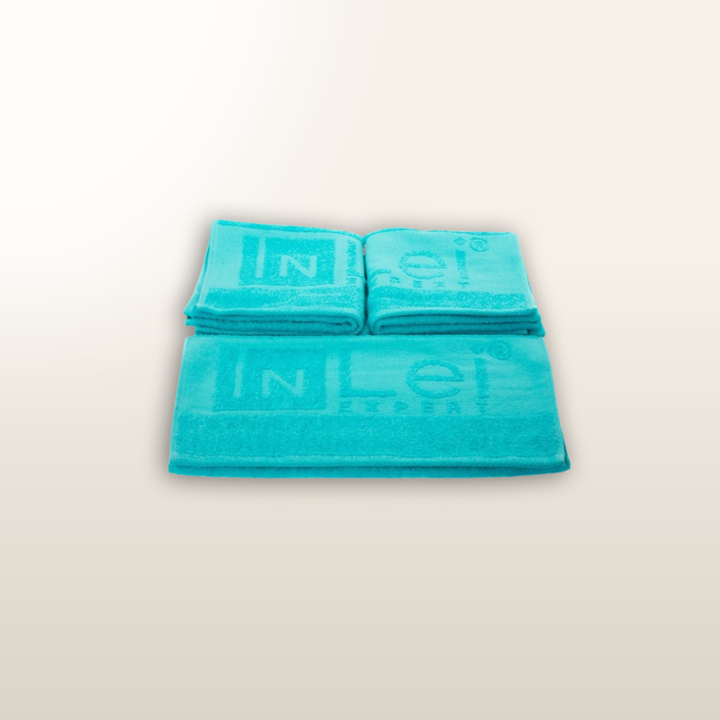 INLEI® Toalla Tiffany – Asciugamano in spugna