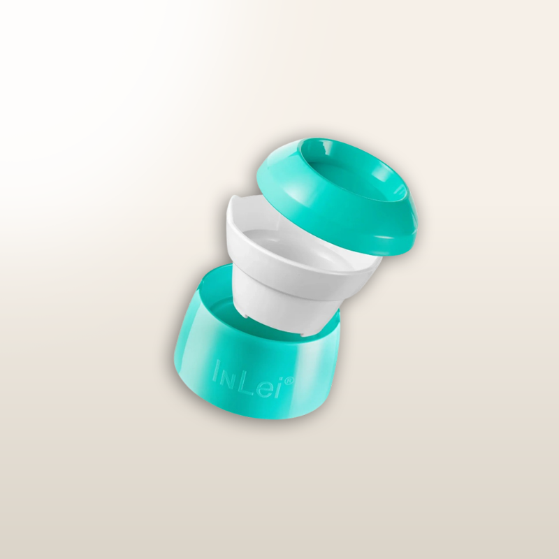 INLEI® BAROLO NEST – CUENCO CON TAPA Y COLADOR