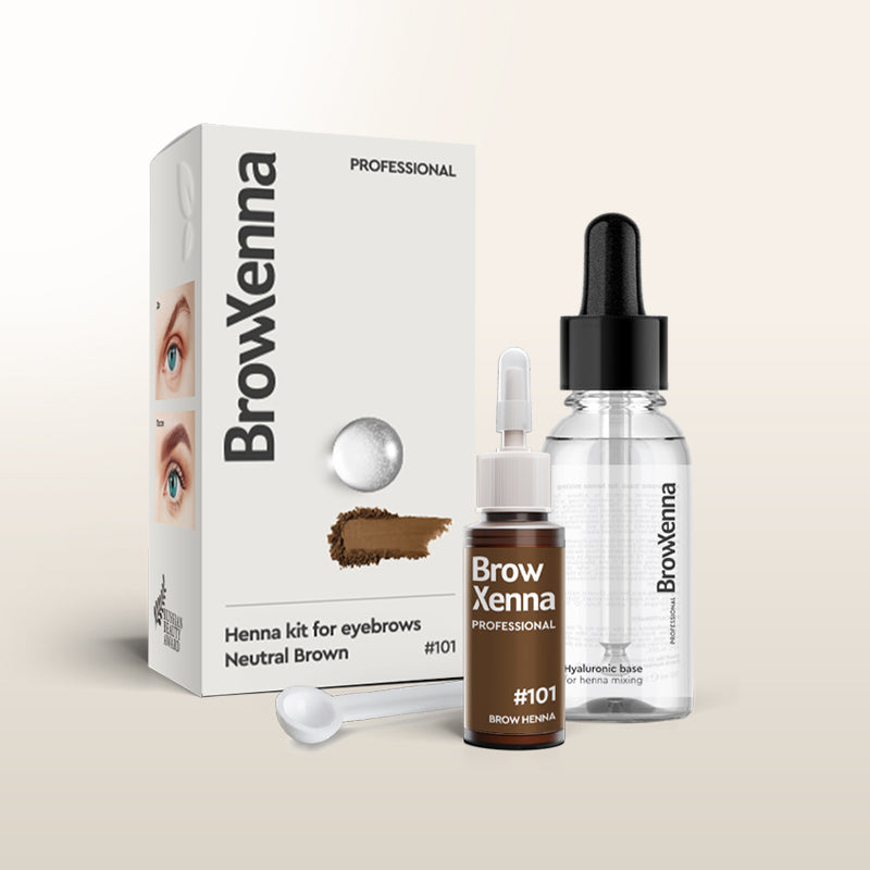 TRATAMIENTOS DE COLORACIÓN
DE CEJAS HENNA CON BASE
HIALURÓNICA