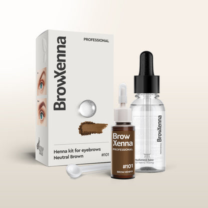 TRATAMIENTOS DE COLORACIÓN
DE CEJAS HENNA CON BASE
HIALURÓNICA