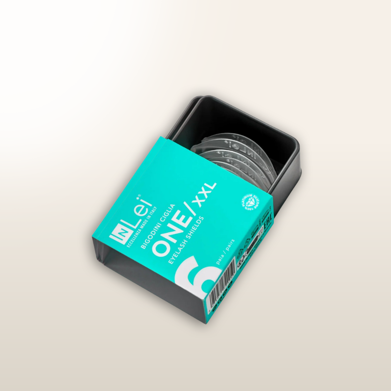 INLEI® ONE XXL – Bigudíes de silicona 6 pares