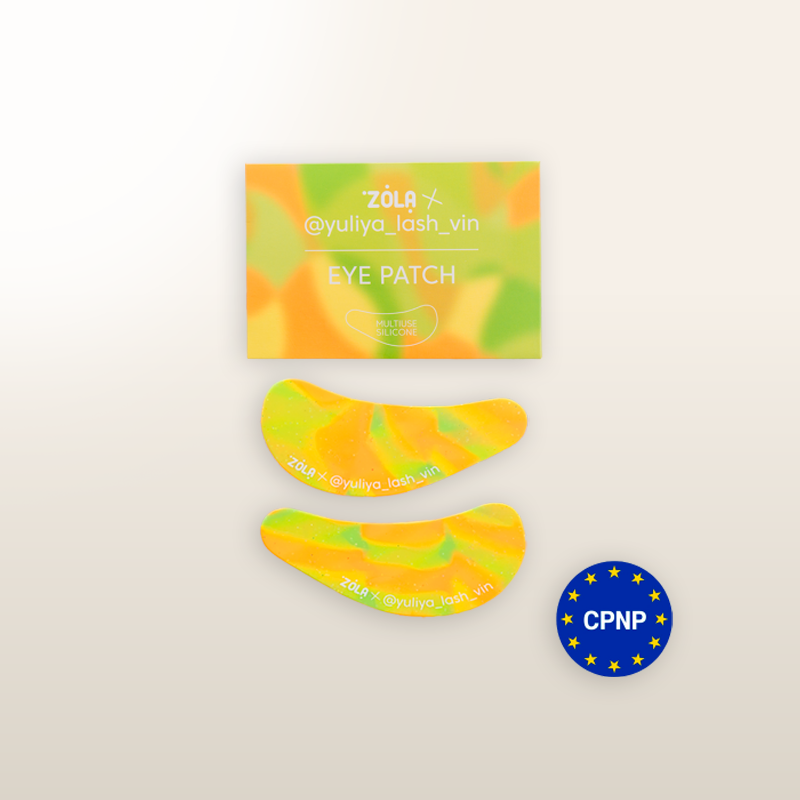 Parches de silicona ZOLA® Green Orange