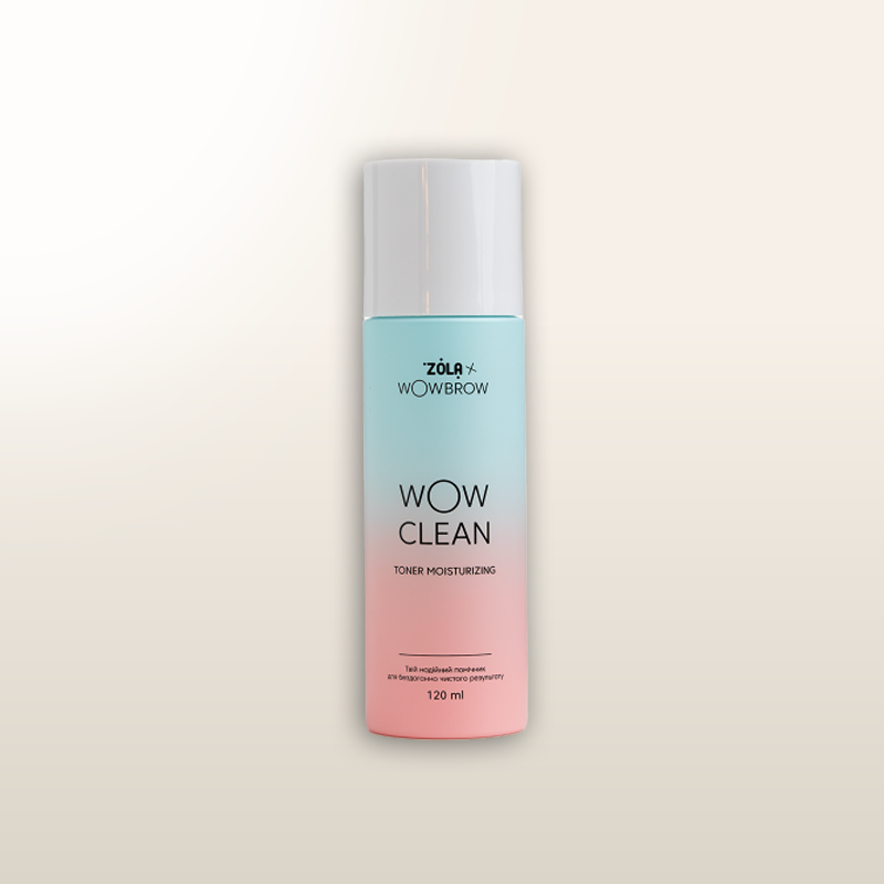 ZOLA® X WOWBROW PROFESSIONAL CLEANSING EYE TONER WOW CLEAN – 120 ML
