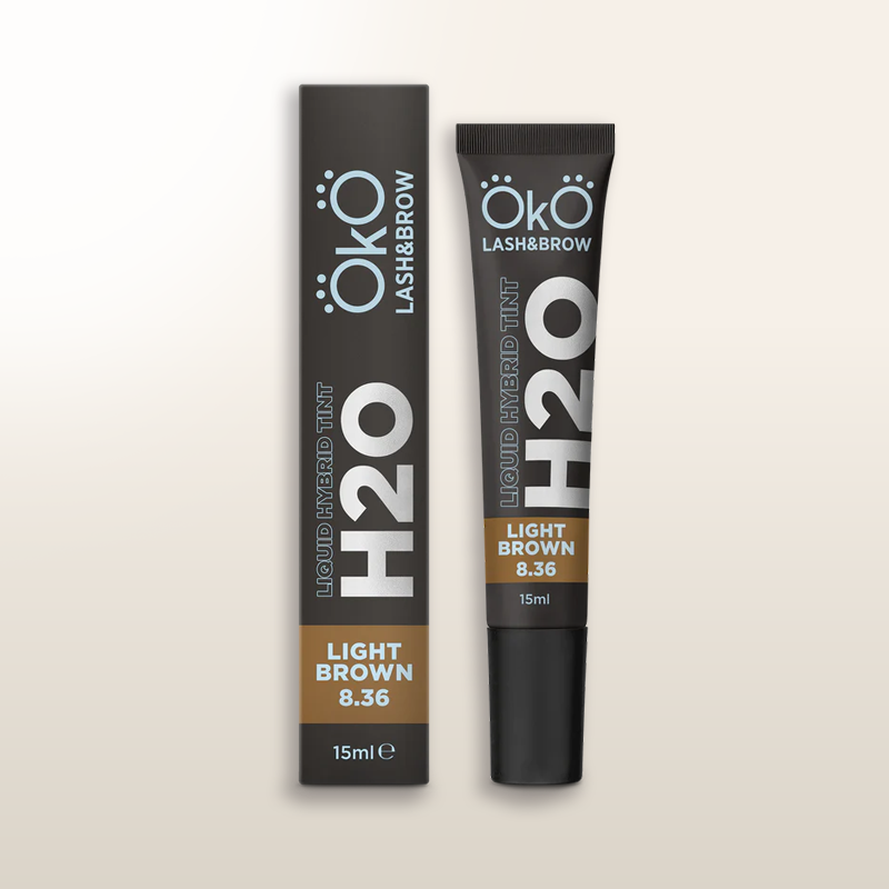 OKO Lash&Brow H2O Liquid Hybrid Tint Set profesional