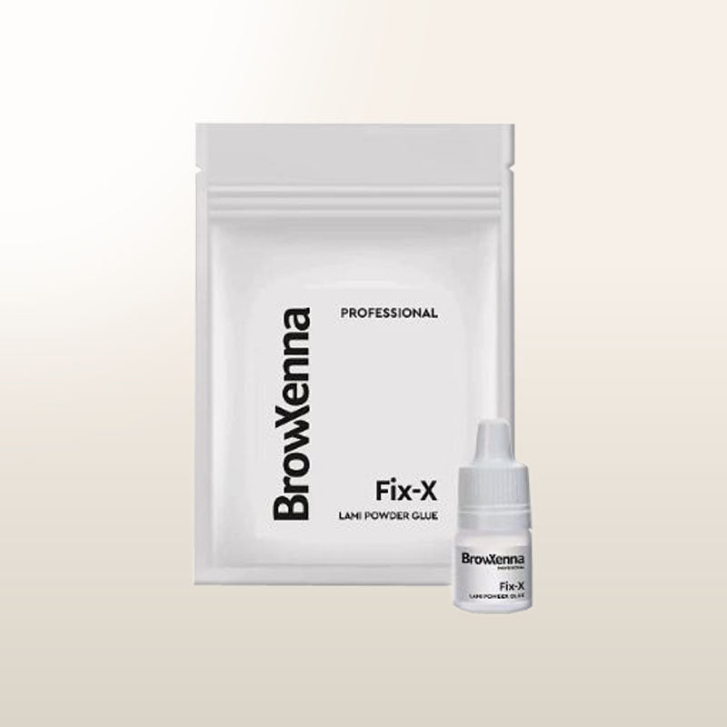 BROWXENNA® FIX-X LAMI POWDER GLUE – POLVO ADHESIVO 3 ML