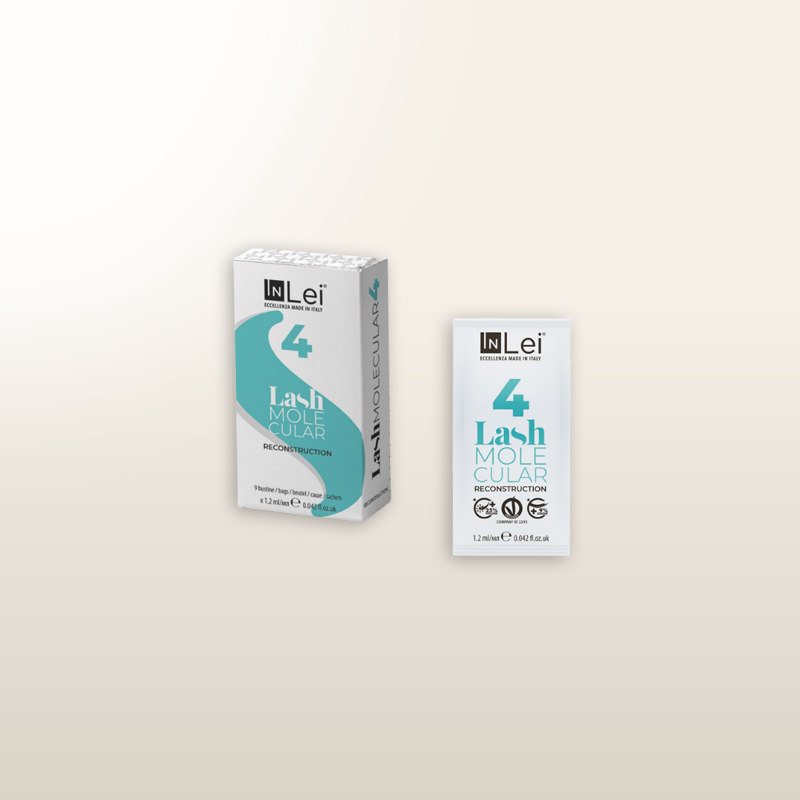 INLEI® Lash Molecular 4 Monodose – 9×1.2 ml