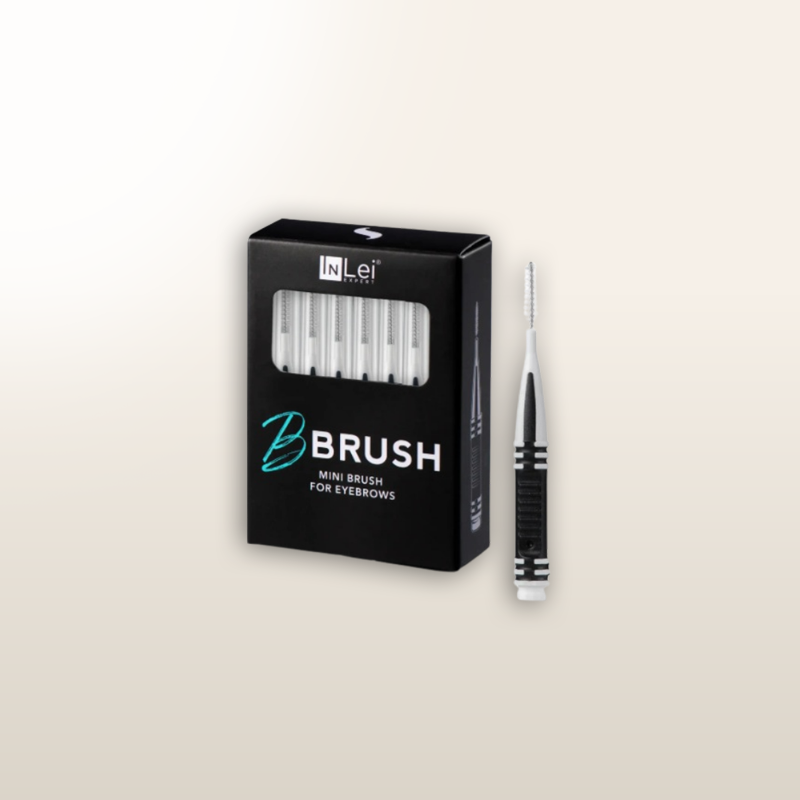 INLEI® EXPERT B-BRUSH – MINI CEPILLOS PARA CEJAS 12 UDS