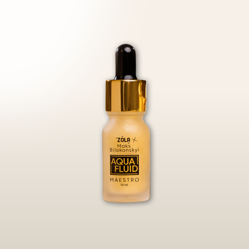 ZOLA® Aqua Fluid 10 ml para cuidado de cejas y pestañas